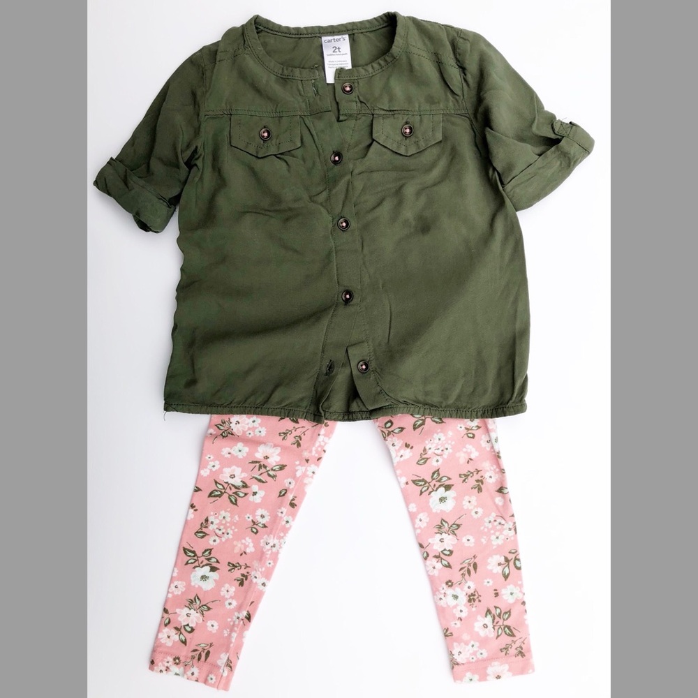 Girls 2-piece set.